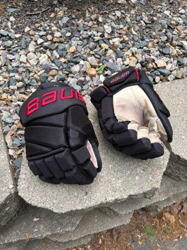 Bauer Vapor 2x pro Gloves 14" Pro Stock (Used)