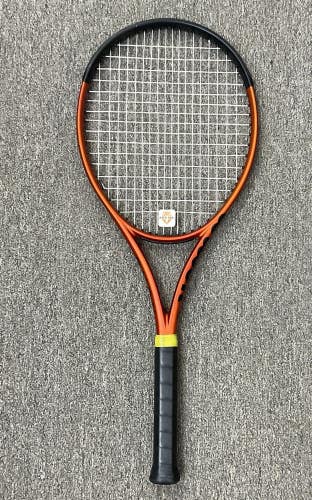 Wilson Burn 100LS (Light Spin) 18x16 Grip Size 1
