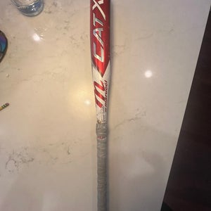 2023 Marucci CATX Alloy USSSA Certified Bat (-10) 18 oz 28" (Used)