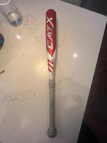 2023 Marucci CATX Alloy USSSA Certified Bat (-10) 18 oz 28" (Used)