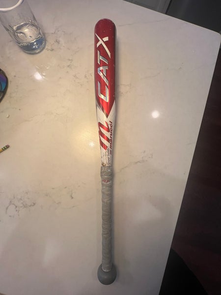 2023 Marucci CATX Alloy USSSA Certified Bat (-10) 18 oz 28" (Used)