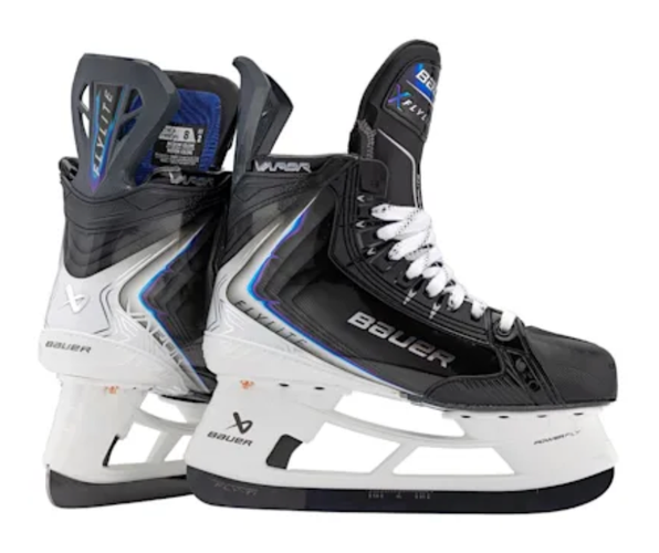 BAUER VAPOR FLYLITE SKATES SR SIZE 7 FIT 3 BRAND NEW NO STEEL