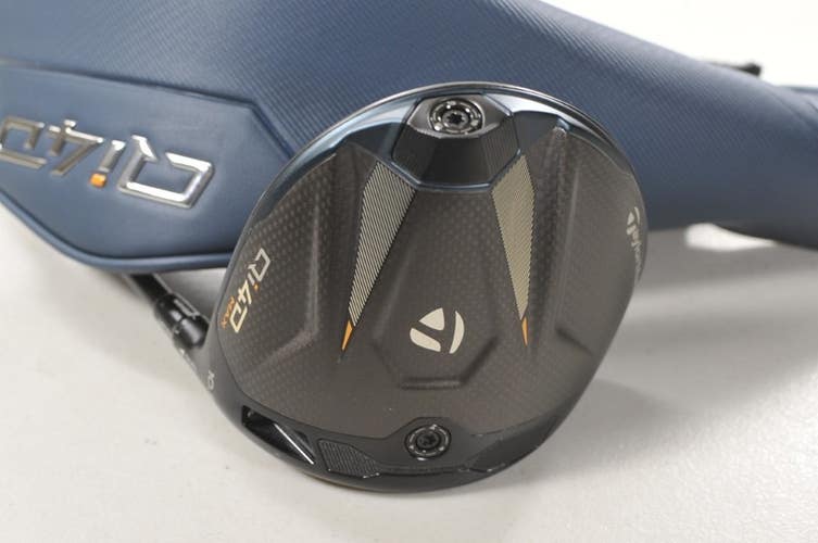 TaylorMade Qi4D Max 10.5* Driver Stiff Flex Right HZRDUS Black 6.0 60g # 217816