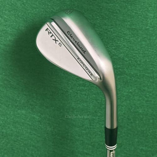 Cleveland RTX6 Zipcore Chrome 48-10 48 Wedge DG Tour Issue Spinner Steel