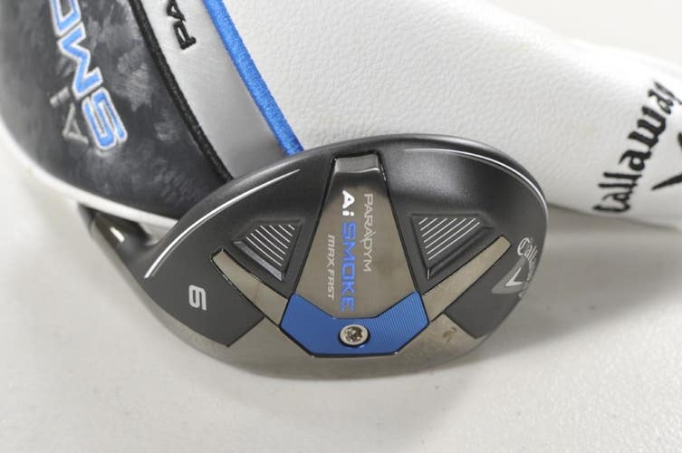 Callaway Paradym Ai Smoke Max Fast Womens 6-27* Hybrid RH 40g Graphite # 218403