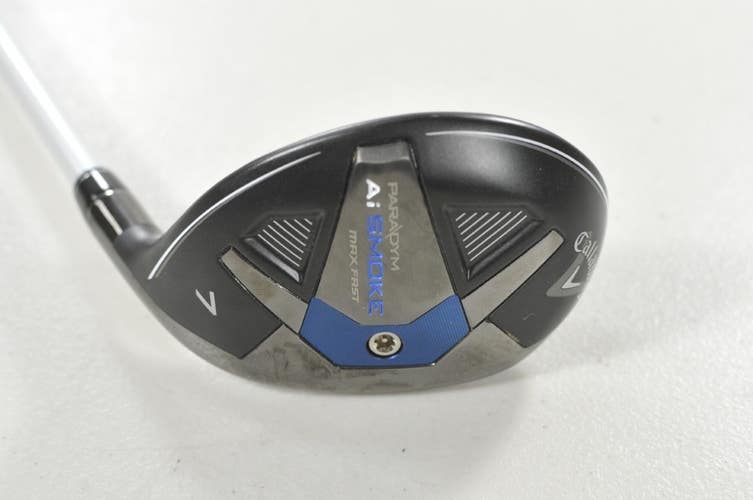 Callaway Paradym Ai Smoke Max Fast Womens 7-30* Hybrid RH 40g Graphite # 218397