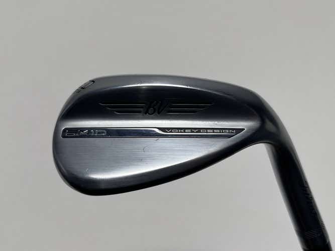 Titleist Vokey SM10 Tour Chrome Lob Wedge LW 60* 8 Bounce M-Grind SM10 Wedge RH