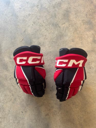CCM Tacks XF 80 Gloves 14" (Used)