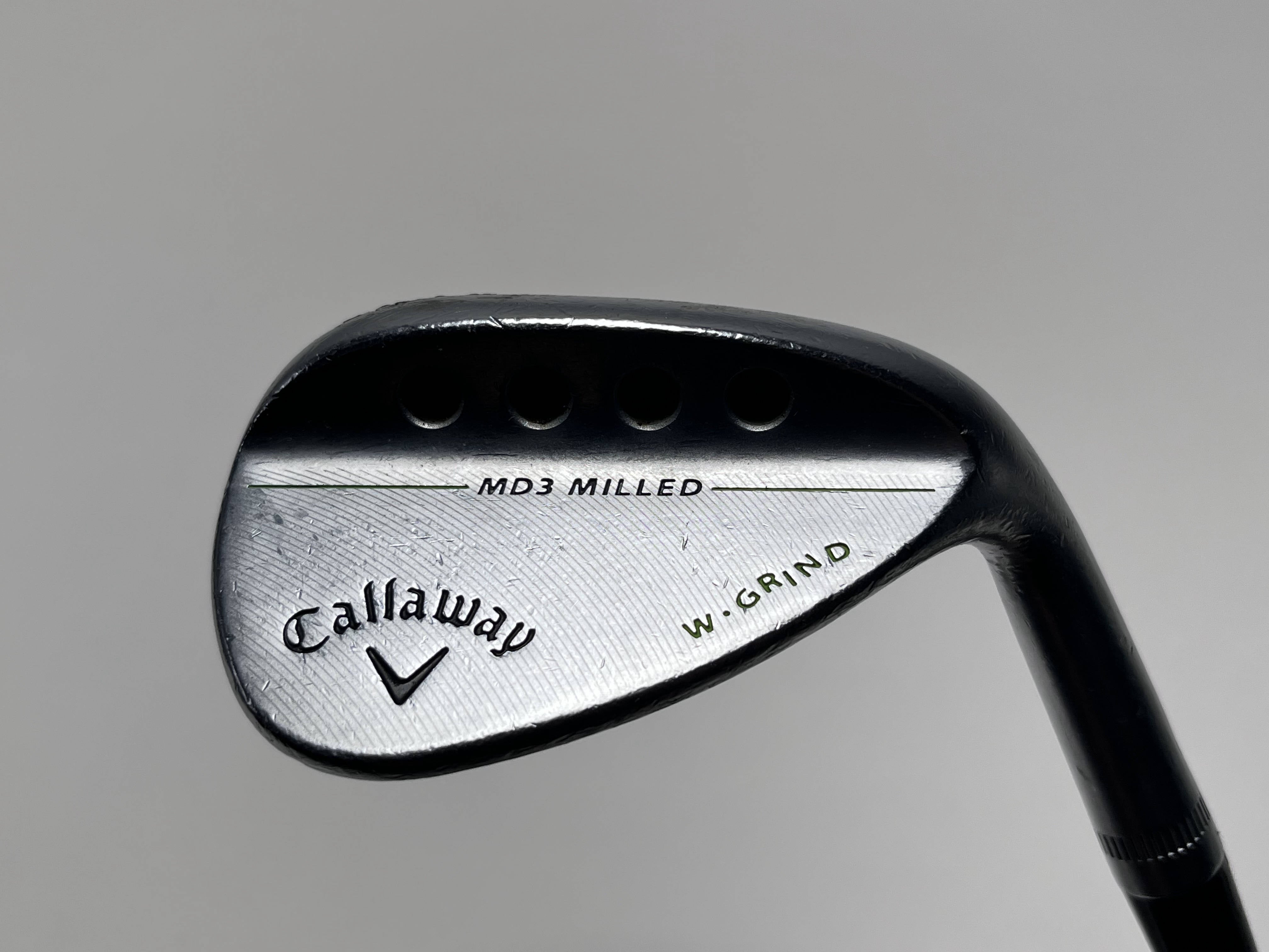 Callaway Wedge MD3 Milled W W-Grind Chrome Grind Golf RH Black 0