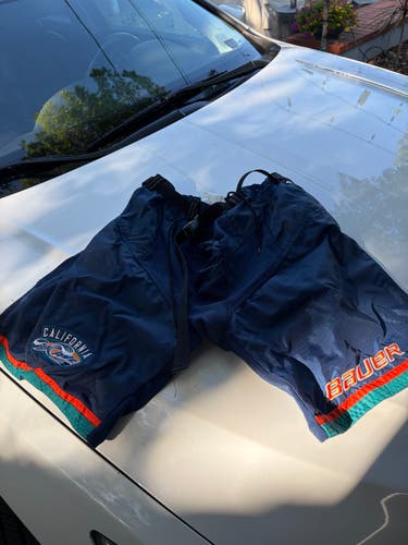 Blue Medium Bauer Team Pant Shell (Used)