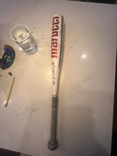 2023 Marucci CATX Alloy USSSA Certified Bat (-10) 17 oz 27" (Used)