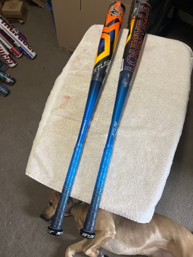 2024 Louisville Slugger Atlas Alloy BBCOR Certified Bat (-3) 30 oz 33" (New)