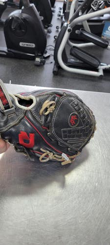 Used Demarini INSANE 12.5 BB/SB Glove RH Throw None 12 1/2" 11497-S000157877