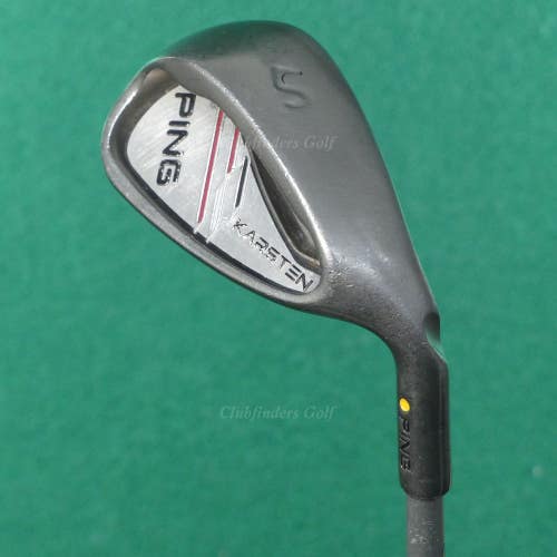 Ping Karsten 2015 Yellow Dot SW Sand Wedge KS 401 Graphite Regular *READ*