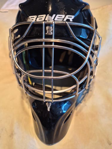 Senior Medium 2013 Bauer Concept C1 Goalie Mask (Used)