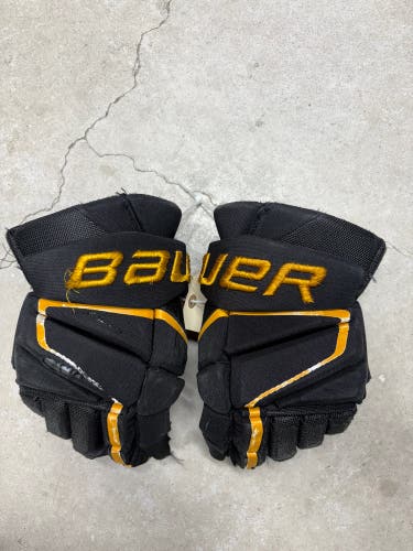 14” Bauer Vapor Hyperlite Gloves NCAA (Used)