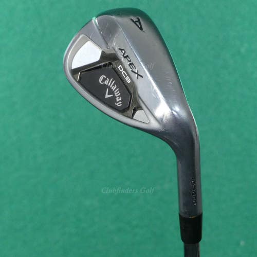 Callaway Apex DCB 2021 Forged AW Approach Wedge Modus 3 Tour 105 Steel Stiff