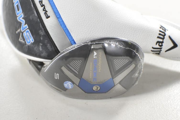 Callaway Paradym Ai Smoke Max Fast Womens 5-24* Hybrid RH 40g Graphite # 218400