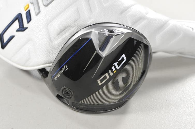 TaylorMade Qi10 9.0* Driver Stiff Flex Right Ventus TR Blue 5  # 218195