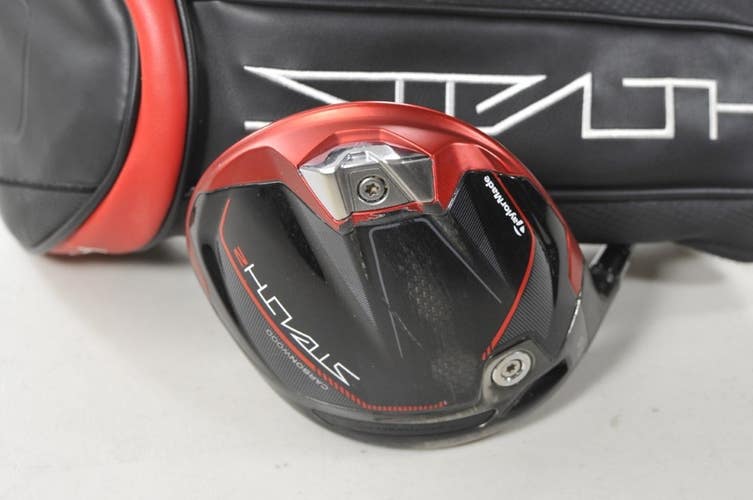 LEFT HANDED TaylorMade Stealth 2 10.5* Driver Regular Flex Diamana S+ 60 #218276