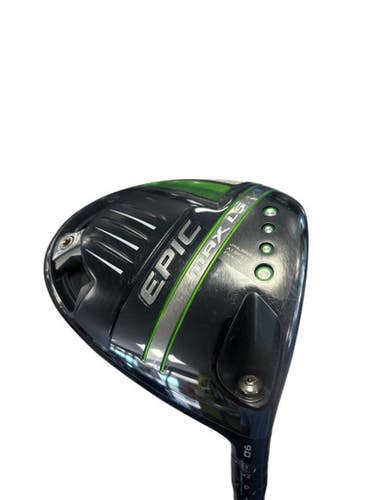 Used Callaway EPIC MAX LS Mens Driver RH 9.0 Degree 11850-S000024403