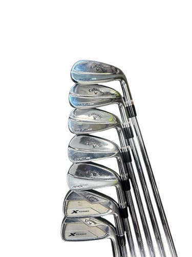 Used Callaway APEX MB FORGED Mens Iron Set RH 4I-PW 11850-S000024398