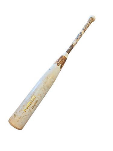 Used Rawlings ICON WHITE BB/SB USSSA 2 3/4 Bat 30" 11850-S000024450