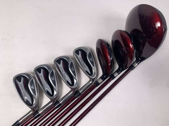 Tommy Armour Royal Scot Club Set Driver 3W 4H 5-8 Firm Graphite Mens RH