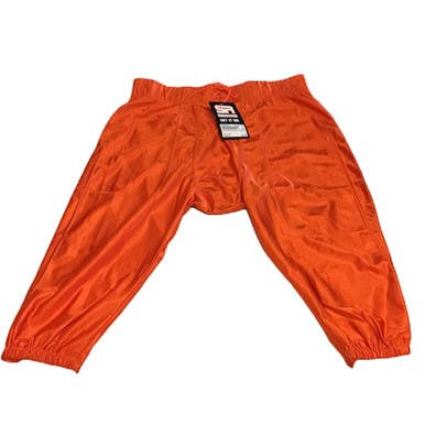 Used Adult FB Pants Orange LG 11730-S000038235