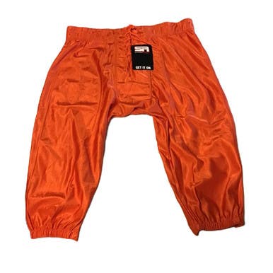 Used Adult FB Pants Orange LG 11730-S000038236