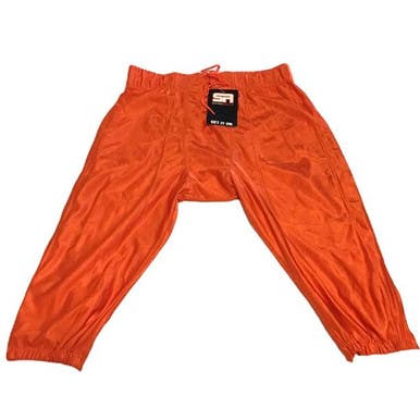Used Adult FB Pants Orange LG 11730-S000038237