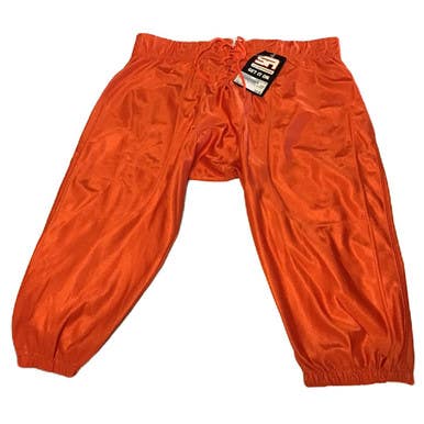 Used Adult FB Pants Orange LG 11730-S000038238