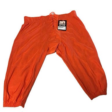 Used Adult FB Pants Orange LG 11730-S000038239