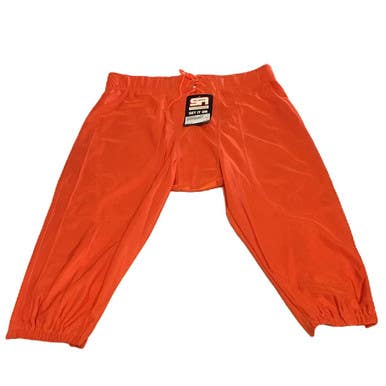 Used Adult FB Pants Orange LG 11730-S000038240