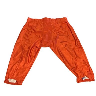 Used Adult FB Pants Orange LG 11730-S000038241