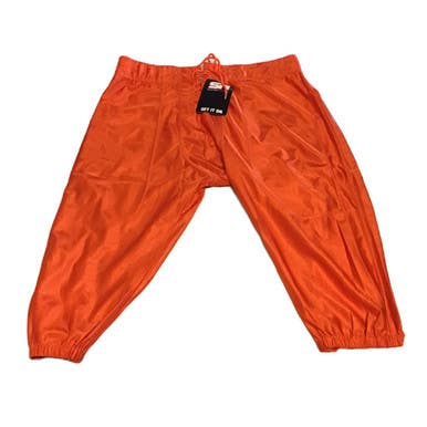 Used Adult FB Pants Orange LG 11730-S000038242