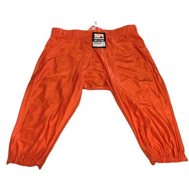 Used Adult FB Pants Orange LG 11730-S000038363