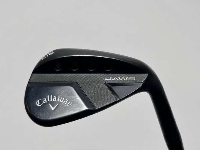 Callaway Jaws Full Toe Raw Black Lob Wedge LW 58* 10 Catalyst Wedge RH