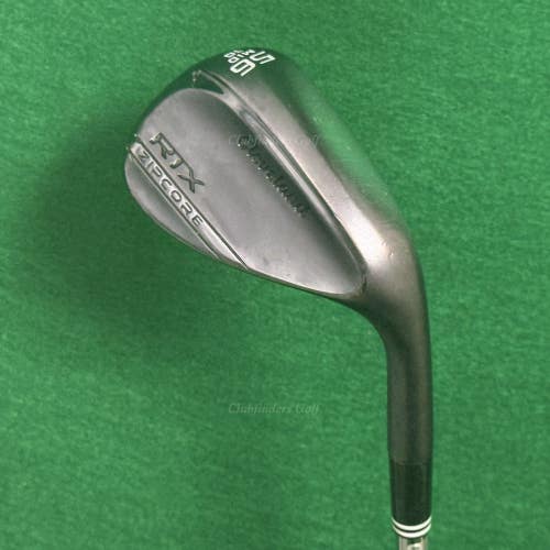 Cleveland RTX Zipcore Black 56-10 56 Sand Wedge KBS Tour-V 130 Steel ExStiff