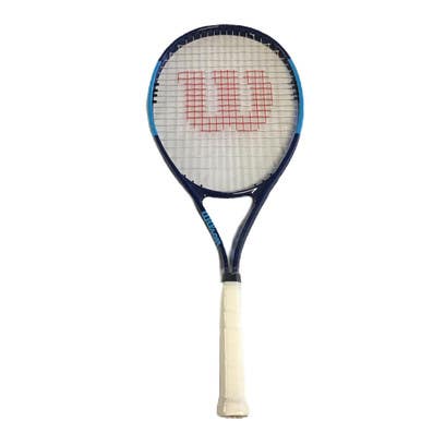 Used Wilson ULTRA POWER XL 112 Adult Tennis Racquet Navy Blue 4 3/8" 11730-S000071334