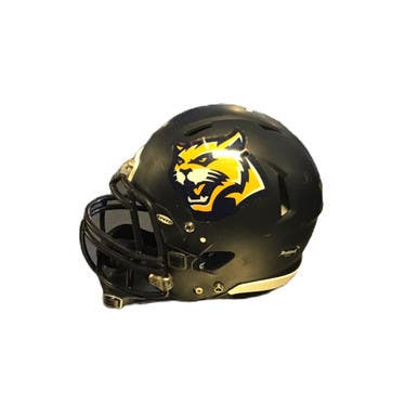 Used Riddell SPEED CLASSIC YOUTH FB Helmet Black SM 11730-S000071354
