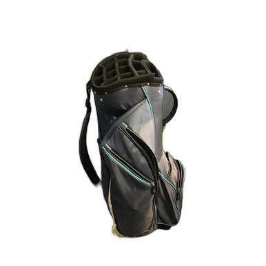 Used Izzo Mens Cart Bag Navy Blue 11730-S000071383