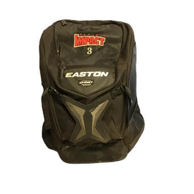 Used Easton GHOST BB/SB Player Backpack Black 11730-S000071395
