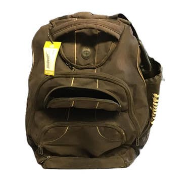 Used Schutt BB/SB Player Backpack Black 11730-S000071394