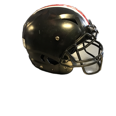 Used Schutt YOUTH VENGEANCE A11 Football Helmet Black MD 11730-S000071397