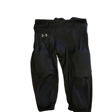 Used Under Armour Gameday Integrated Football Pants Black LG 11730-S000071403
