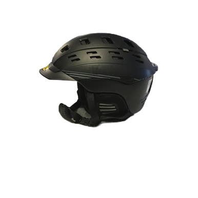 Used Smith VARIANT BRIM Snowsport Helmet Adult Black MD 11730-S000071423