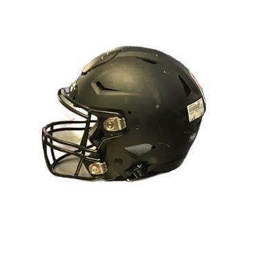 Used Riddell YOUTH SPEEDFLEX FB Helmet Black MD 11730-S000071444