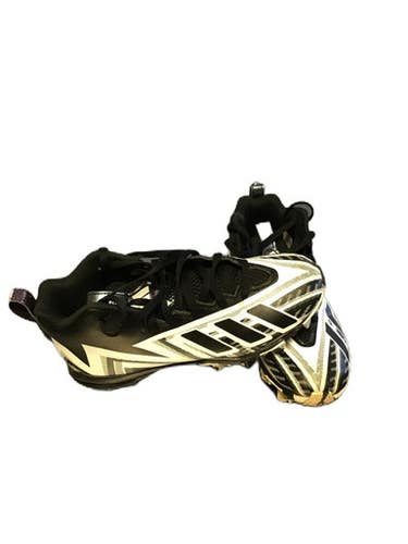 Used Adidas HP5962 Jr FB Cleats Black Junior 03 11730-S000071448