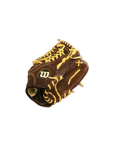 Used Wilson A800 BB/SB Glove RH Throw Brown 12" 11730-S000071461